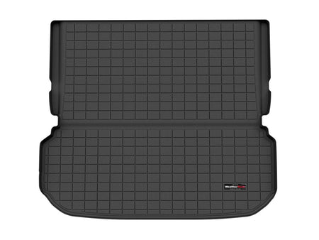 WeatherTech 2022+ Infiniti QX60 Behind 2nd Row Seating Cargo Liner - Black