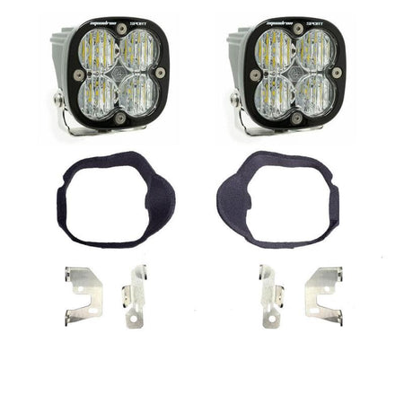 Baja Designs 14-18 Mercedes Sprinter Van Squadron Sport Fog Pocket Light Kit - Clear