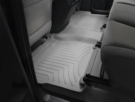 WeatherTech 07-13 Toyota Tundra CrewMax Rear FloorLiner - Grey