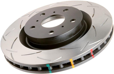 DBA 06-09 Subaru Legacy 2.5i Rear 4000 Series Slotted Rotor