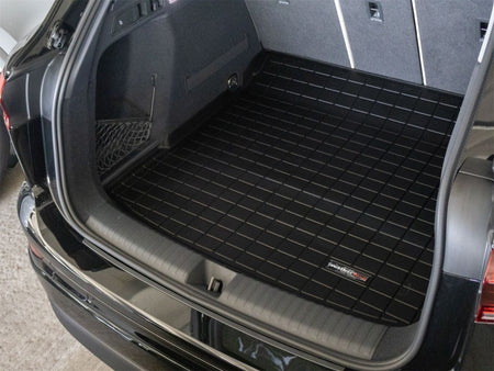 WeatherTech 25-25 Audi Q6 e-tron Behind 2nd Row Cargo Liners - Black