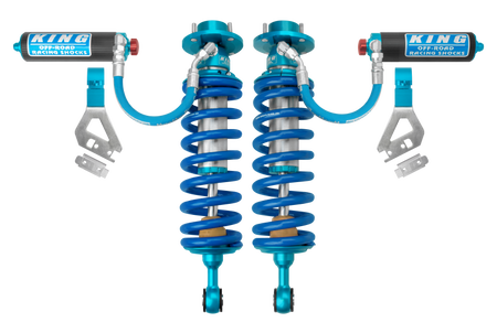 King Shocks 2022+ Toyota Tundra  Front 2.5 Dia w/ Remote Reservoir Coilover & Adjuster (Pair)