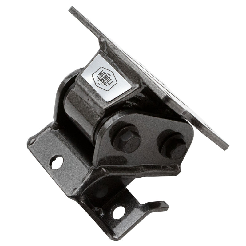 Wehrli 01-10 GM Duramax LB7/LLY/LBZ/LMM Heavy Duty Engine Mount - Semi-Gloss Black