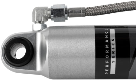 Fox 2017+ Ford F-250 2.0 Perf Series 12.1in Smooth Body R/R Rear Shock 0-1in. Lift