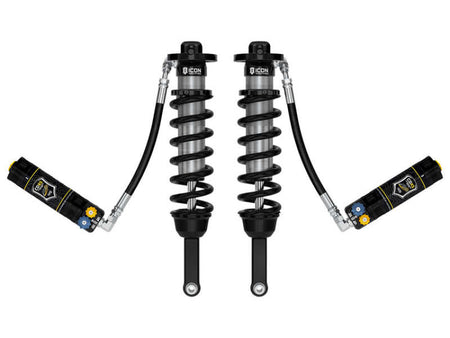 ICON 05-23 Tacoma Front Ext Travel VS 2.5 Series Remote Resi CDXS Coilover Kit 700lb - Pair