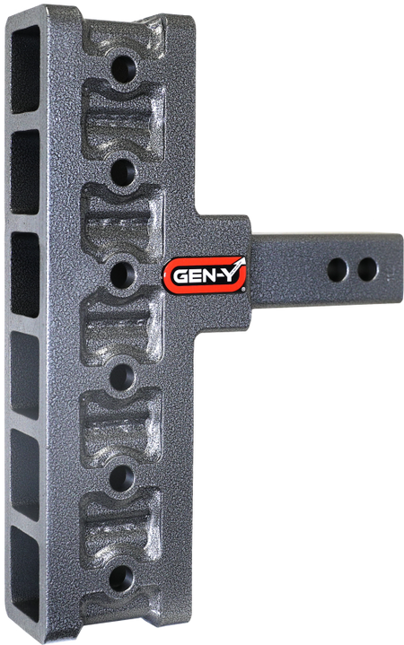 Gen-Y Mega Duty 2in Shank 7.5in Offset Drop 2K TW 16K (Hitch Only)