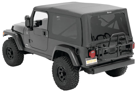 Bestop 04-06 Jeep Wrangler TJ Unlimited Supertop (Black Diamond)