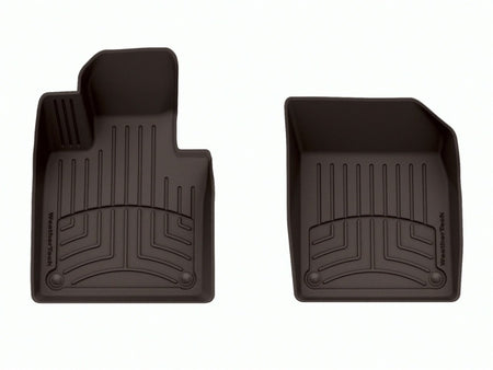 WeatherTech 18-24 Volvo XC60 Front FloorLiner HP - Cocoa