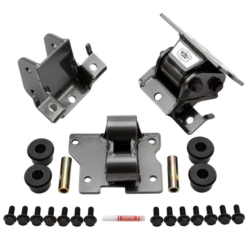 Wehrli 01-10 GM Duramax LB7/LLY/LBZ/LMM Heavy Duty Engine Mount - Gloss White