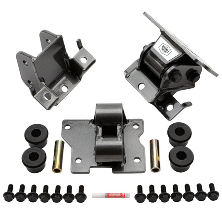 Wehrli 01-10 GM Duramax LB7/LLY/LBZ/LMM Heavy Duty Engine Mount - Candy Red
