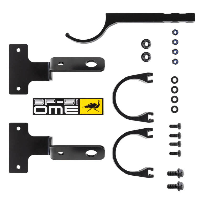 Old Man Emu 24-27 Ineos Grenadier BP-51 Front Shock Mount Fit Kit
