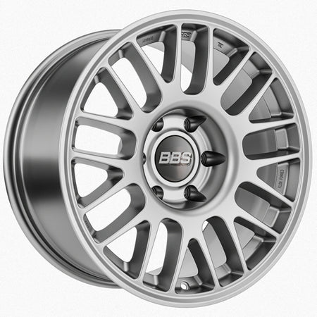 BBS TS-M 17x9in - 6x139.7 - 106.1 CB - ET0 - Satin Silver Wheel