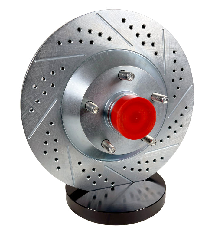 Baer Brakes 62-69 Ford Fairlane 13in Pro Front SDZ Brake Kit - Fire Red