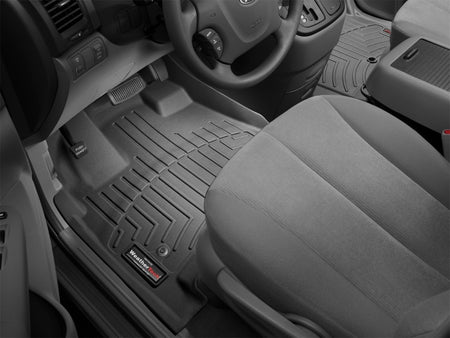 WeatherTech 06-12 Kia Sedona Front FloorLiner - Black