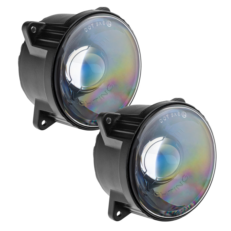 Oracle VECTOR Grille Demon Eye Projector Conversion Kit - ColorSHIFT w/o Controller