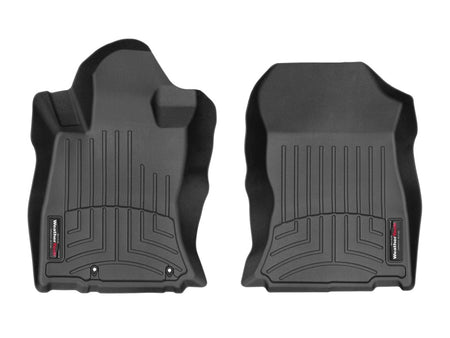 WeatherTech 19-23 Subaru Forester Front FloorLiner - Black