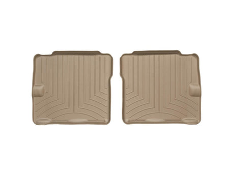 WeatherTech 04+ Chrysler Pacifica Rear FloorLiner - Tan