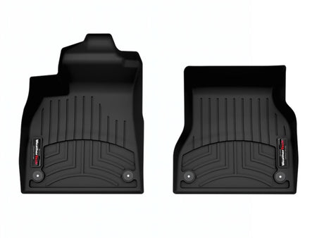 WeatherTech 25-25 Audi Q6 e-tron 1st Row Front FloorLiner - Black