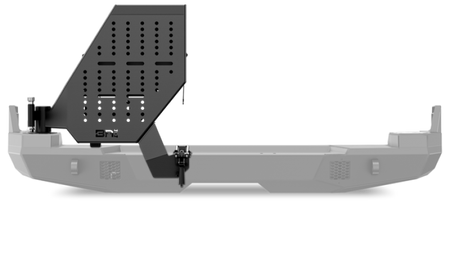 Body Armor 4x4 10-24 Toyota 4Runner Pro Series II - Driver-Side Swingout