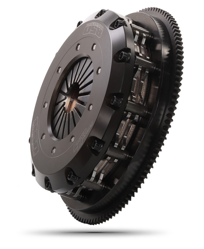 Clutch Masters 07-13 Mazda 3 Mazdaspeed 850 PRO Series Twin Disc Clutch w/Steel Flywheel