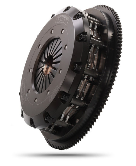Clutch Masters 07-13 Mazda 3 Mazdaspeed 850 PRO Series Twin Disc Clutch w/Steel Flywheel