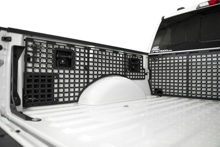 ADD 2021+ Ford F150 Raptor 66in Bed Side Molle Panels - Driver Center