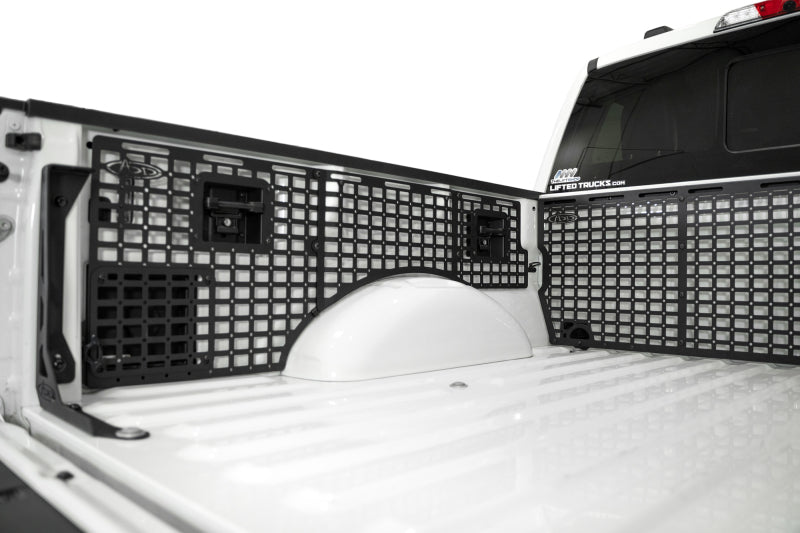 ADD 2021+ Ford F150 Raptor 66in Bed Cab Molle Panels - Driver Side