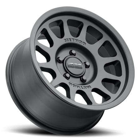 Method MR703 Bead Grip 20x9 -12mm Offset 5x5 71.5mm CB - Matte Black