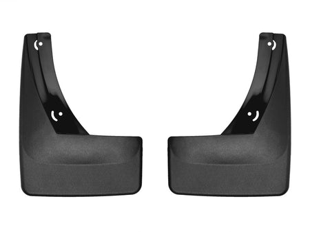 WeatherTech 18-24 Volkswagen Atlas / 20-24 Atlas Cross Sport No Drill Mudflaps - Black