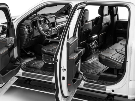WeatherTech 19-24 Chevrolet Silverado CC SillProtector (4pc Set) - Black