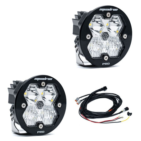 Baja Designs Squadron-R 2.0 Pro LED Driving/Combo (Pair)