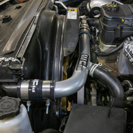 Wehrli 13-15 Cummins 6.7L (Dual Radiator) Upper Coolant Pipe - Candy Red