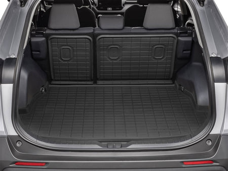 WeatherTech 19-25 Toyota RAV4 (Incl. Hybrid) Seatback Cargo Liners HP w/ Bumper Protector - Black