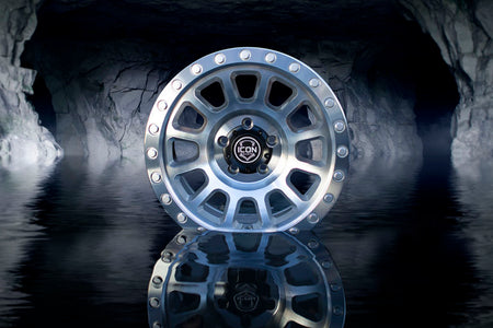 ICON Hulse 18x9 5x150 25mm Offset 6in BS Silver Machined
