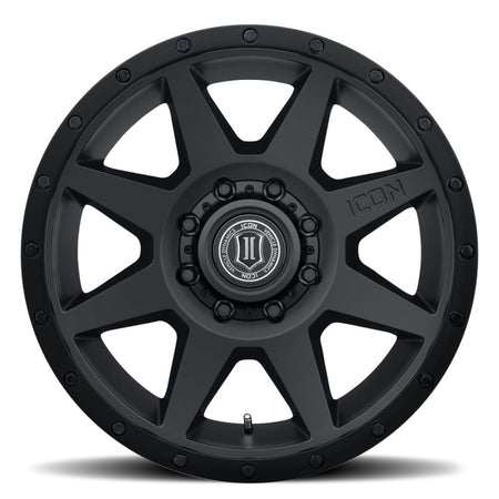 ICON Rebound 20x9 / 8x170 / 6mm / 5.25in BS Double Black Wheel