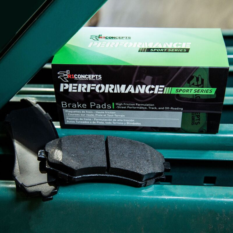 R1 93-98 Toyota Supra Rear Performance Sport Brake Pads