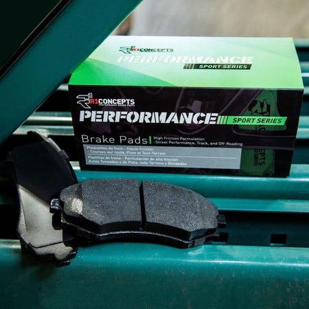 R1 2015-2025 Audi A3 Quattro Rear R1 Performance Sport Pads & Hardware Kit