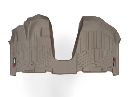 WeatherTech 06-12 Kia Sedona Front Floorliner OTH - Tan