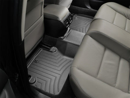 WeatherTech 09+ Acura TL Rear FloorLiner - Black