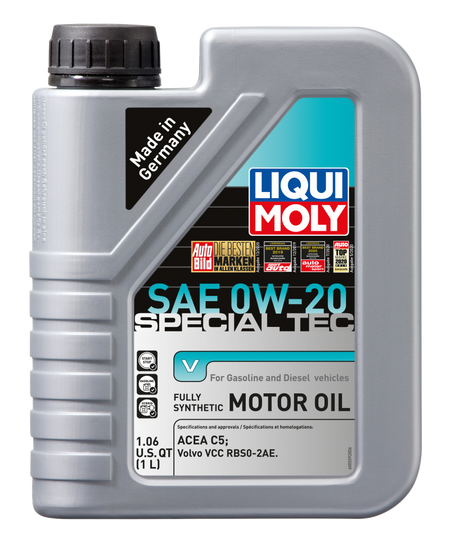 LIQUI MOLY 1L Special Tec V Motor Oil SAE 0W20