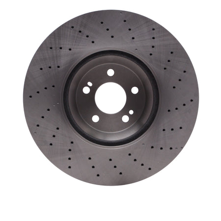 DFC 14-21 Mercedes-Benz S400 (Canada & Mexico) Front Drilled Brake Rotor