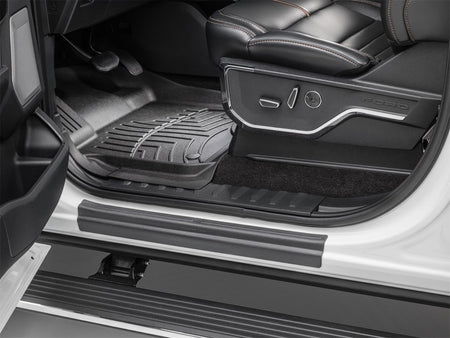 WeatherTech 21-23 Ford F-150 SuperCrew (Incl. Raptor) SillProtector 4pc Set - Black