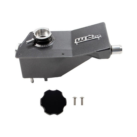 Wehrli 17-25 Ford Power Stroke 6.7L Secondary Coolant Tank - WCFab Grey