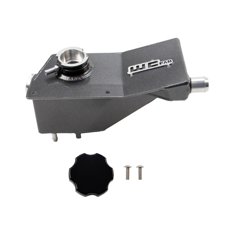 Wehrli 17-25 Ford Power Stroke 6.7L Secondary Coolant Tank - Deore Gold