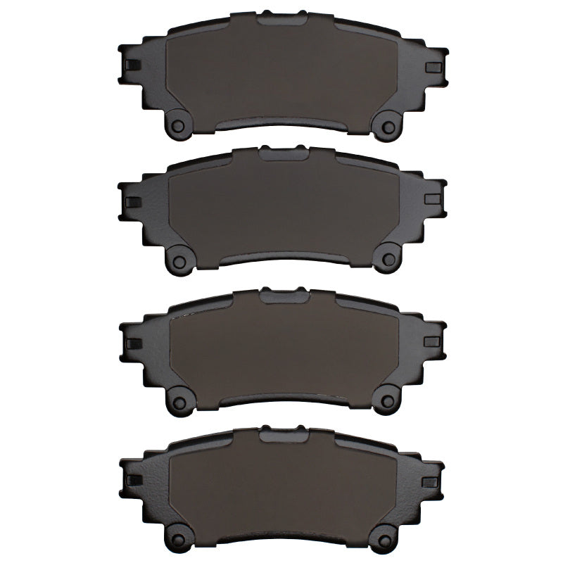DFC 10-20 Lexus RX350 Rear 5000 Advanced Ceramic Brake Pads and Hardware Kit