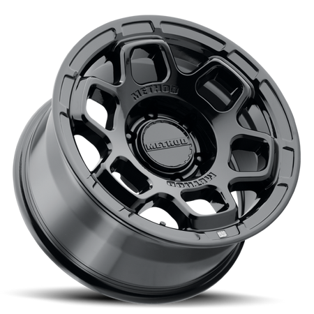 Method MR710-HD Bead Grip 17x8.5 / 6x5.5 / 0mm Offset / Gloss Black Wheel