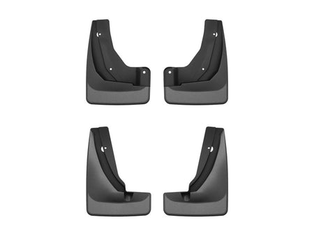 WeatherTech 24-26 Hyundai Santa Fe Front & Rear Mudflaps - Black