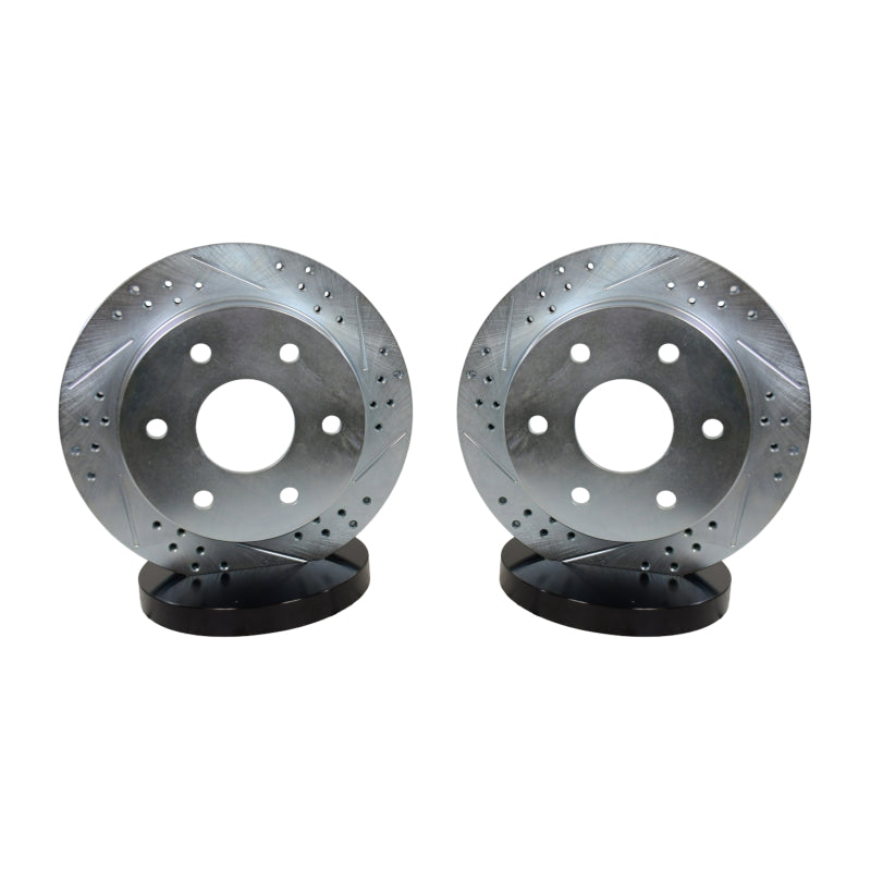 Baer Brakes 88-91 Chevrolet K1500 Claw Performance Front Rotors