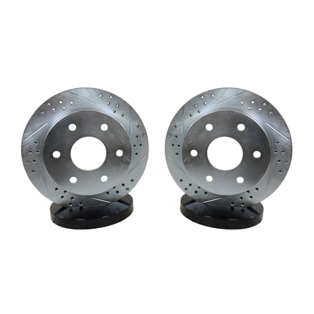 Baer Brakes 88-91 Chevrolet K1500 Claw Performance Front Rotors