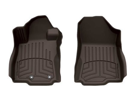WeatherTech 2025 Subaru Forester Rear FloorLiner HP - Cocoa